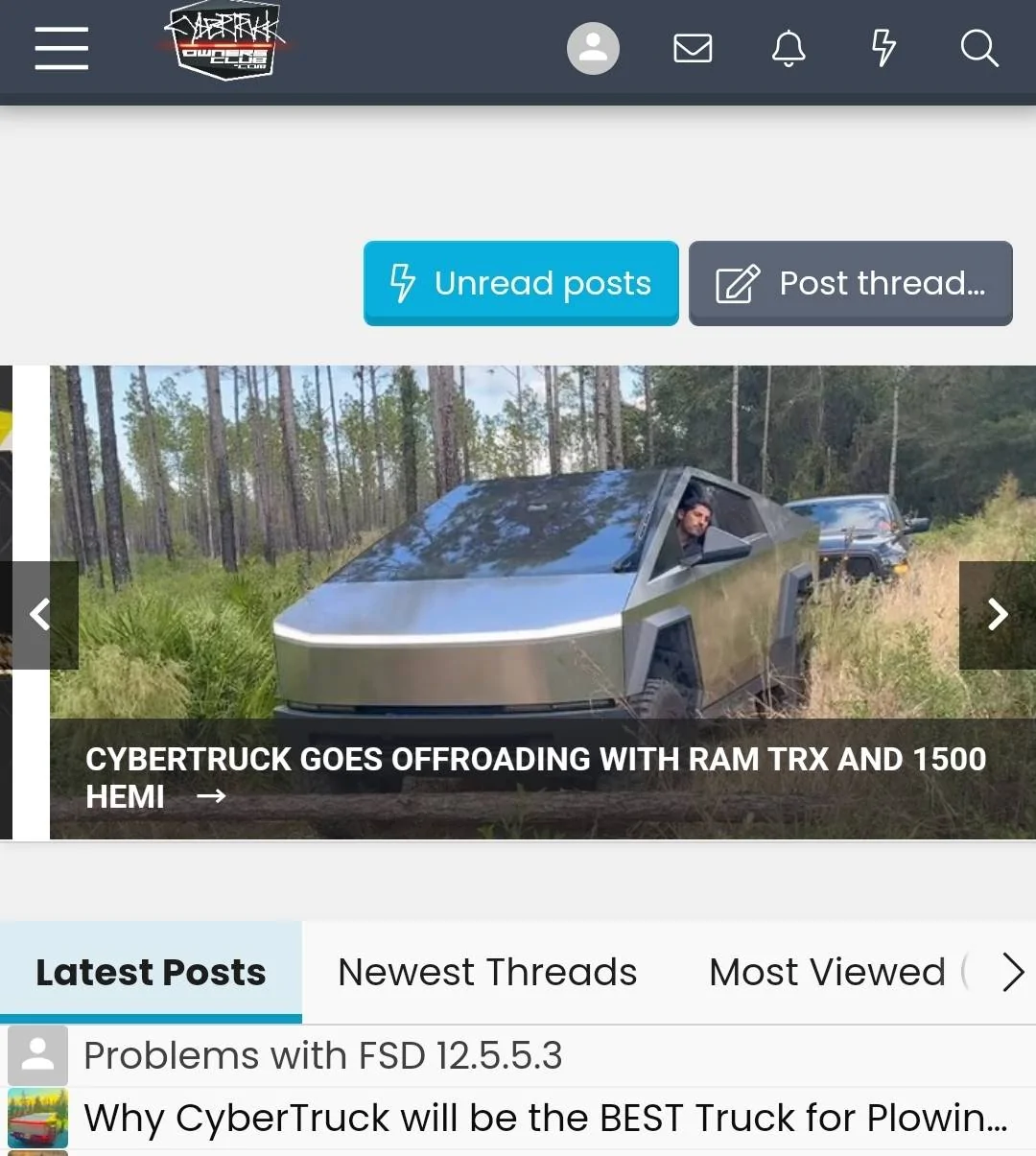 Tesla Cybertruck Why CyberTruck will be the BEST Truck for Plowing Snow 1000051695