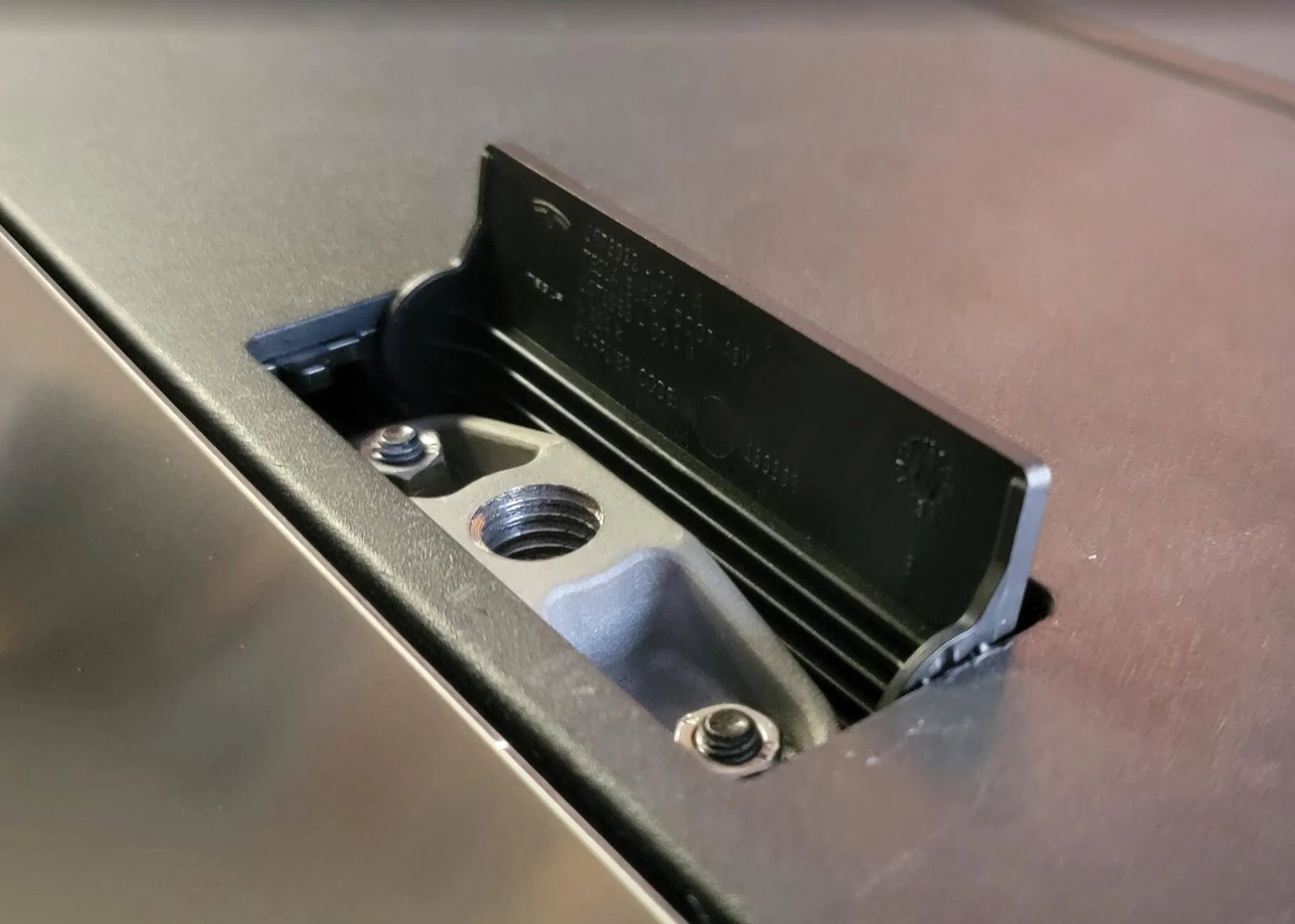 Tesla Cybertruck Roof Rack quick-connect hardware (3D print your own) 1733244554399-4