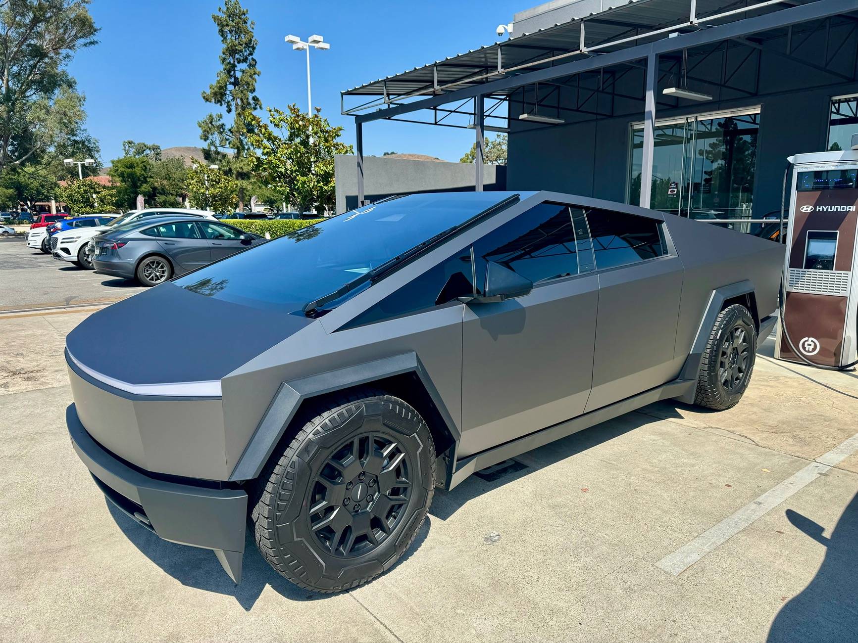 Tesla Cybertruck 🚀 Exciting Announcement! Introducing Cybertruckwraps.com powered by PURE PPF with 80 Stunning Color Renders! 🚀 IMG_7481