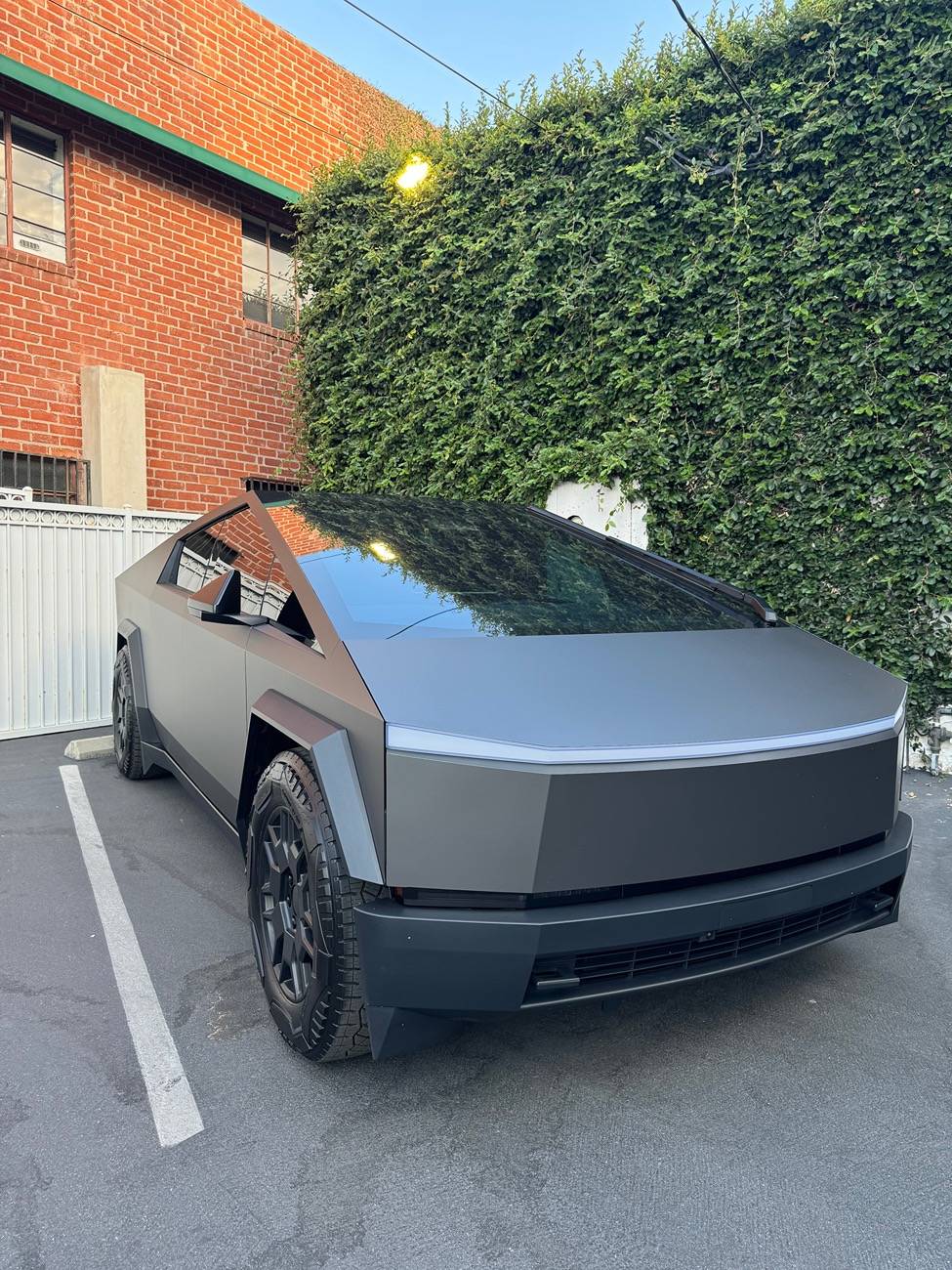 Tesla Cybertruck 🚀 Exciting Announcement! Introducing Cybertruckwraps.com powered by PURE PPF with 80 Stunning Color Renders! 🚀 IMG_7569