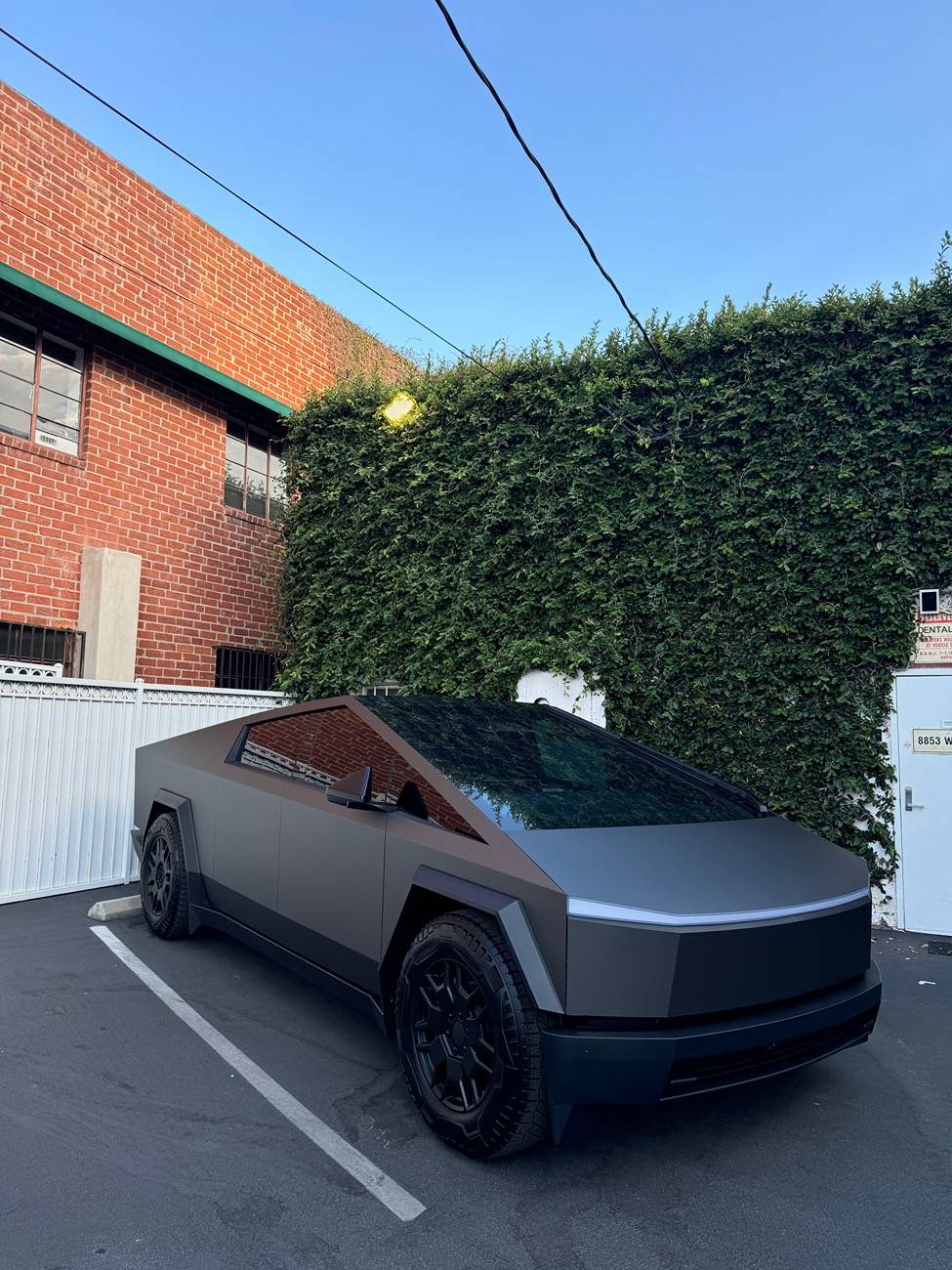Tesla Cybertruck 🚀 Exciting Announcement! Introducing Cybertruckwraps.com powered by PURE PPF with 80 Stunning Color Renders! 🚀 IMG_7570