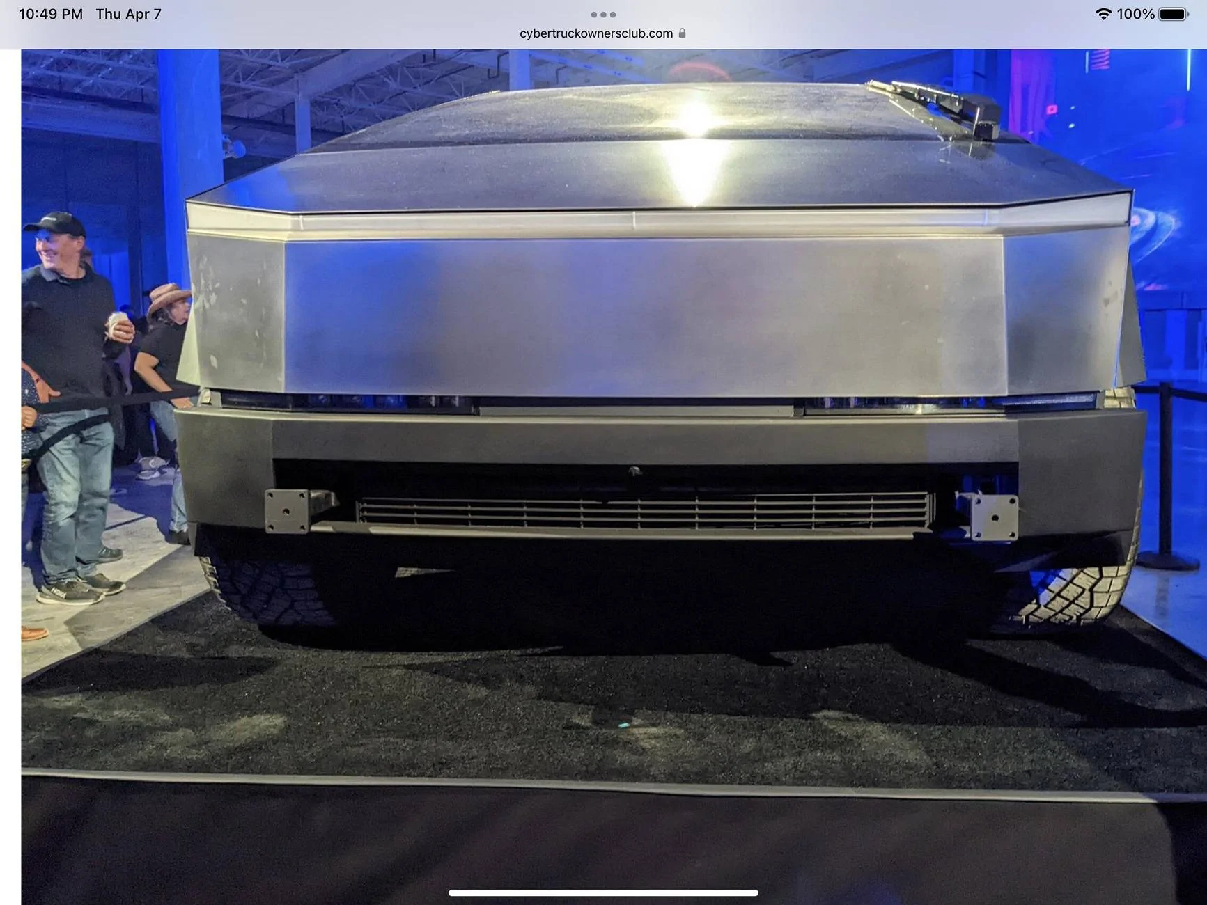 Tesla Cybertruck Why CyberTruck will be the BEST Truck for Plowing Snow Tow Hooks replaced