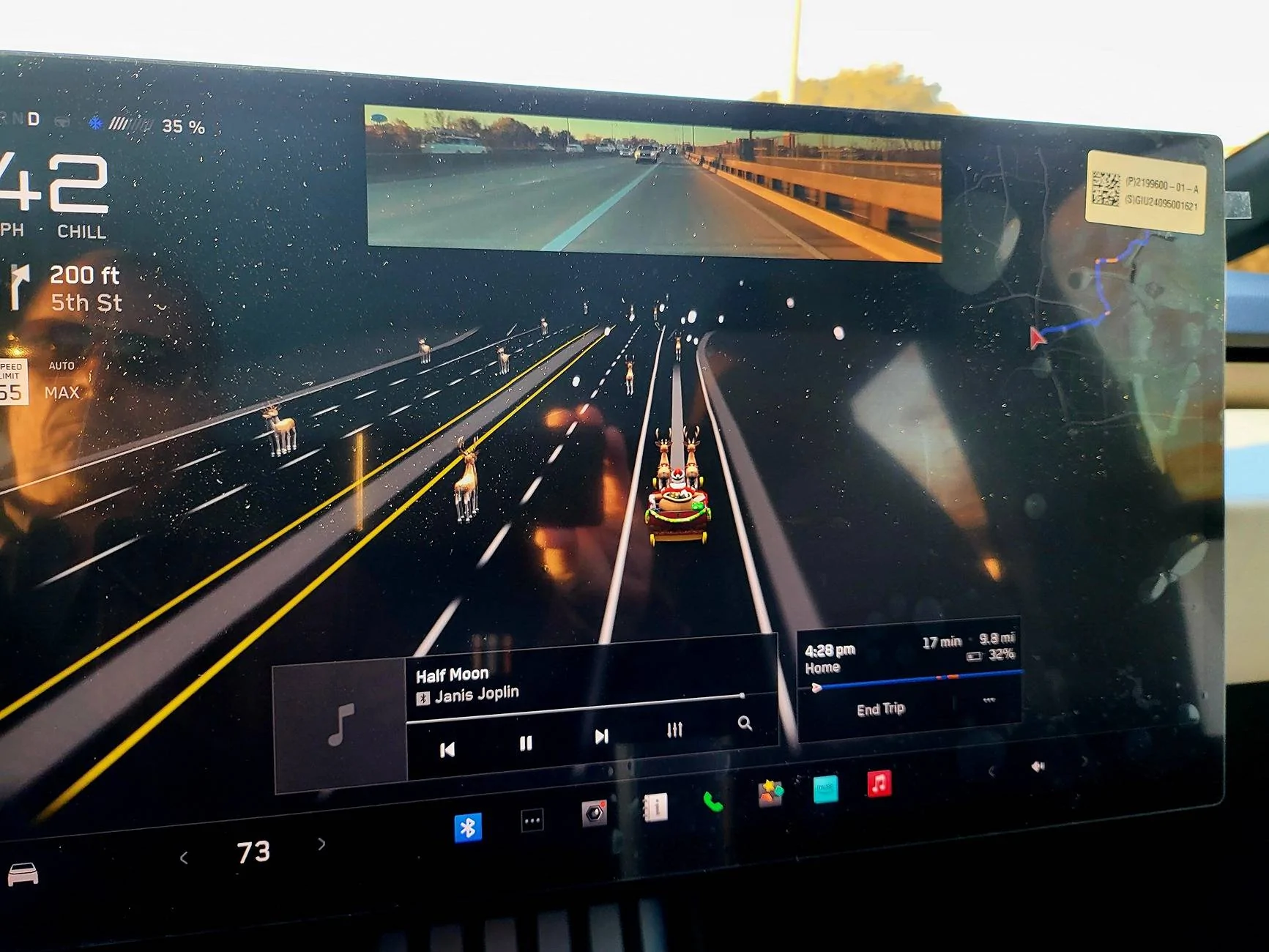 Tesla Cybertruck What did you do TO / WITH your Cybertruck today? 👨🏻‍🔧🧰🚿🛠 20241203_161133