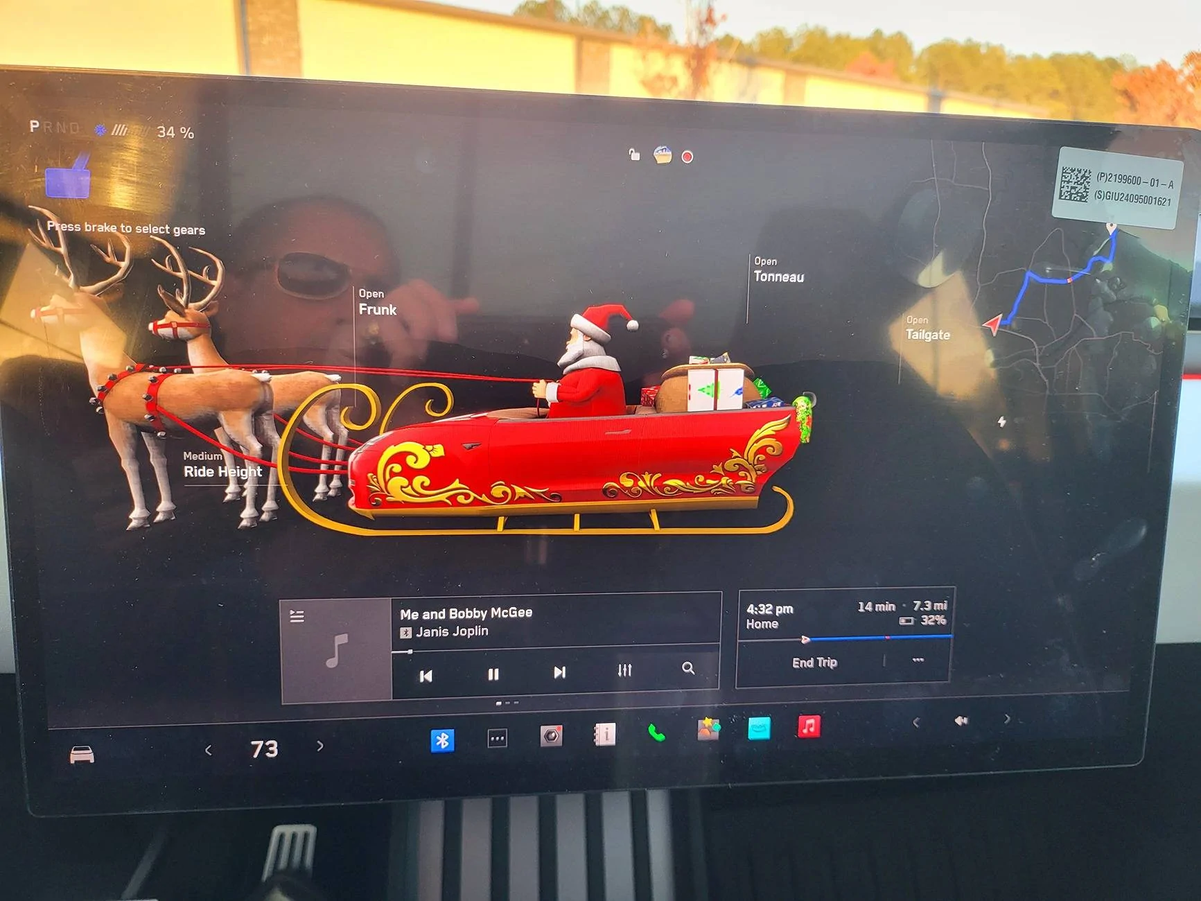 Tesla Cybertruck What did you do TO / WITH your Cybertruck today? 👨🏻‍🔧🧰🚿🛠 20241203_161828