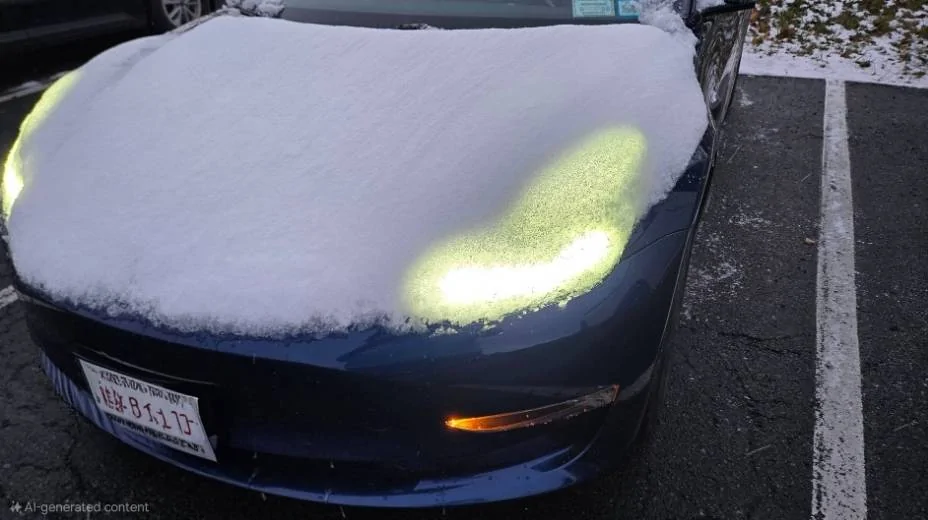 Tesla Cybertruck Headlight visibility recall for snow / ice issues? Screenshot_20241203_193110_Chrom
