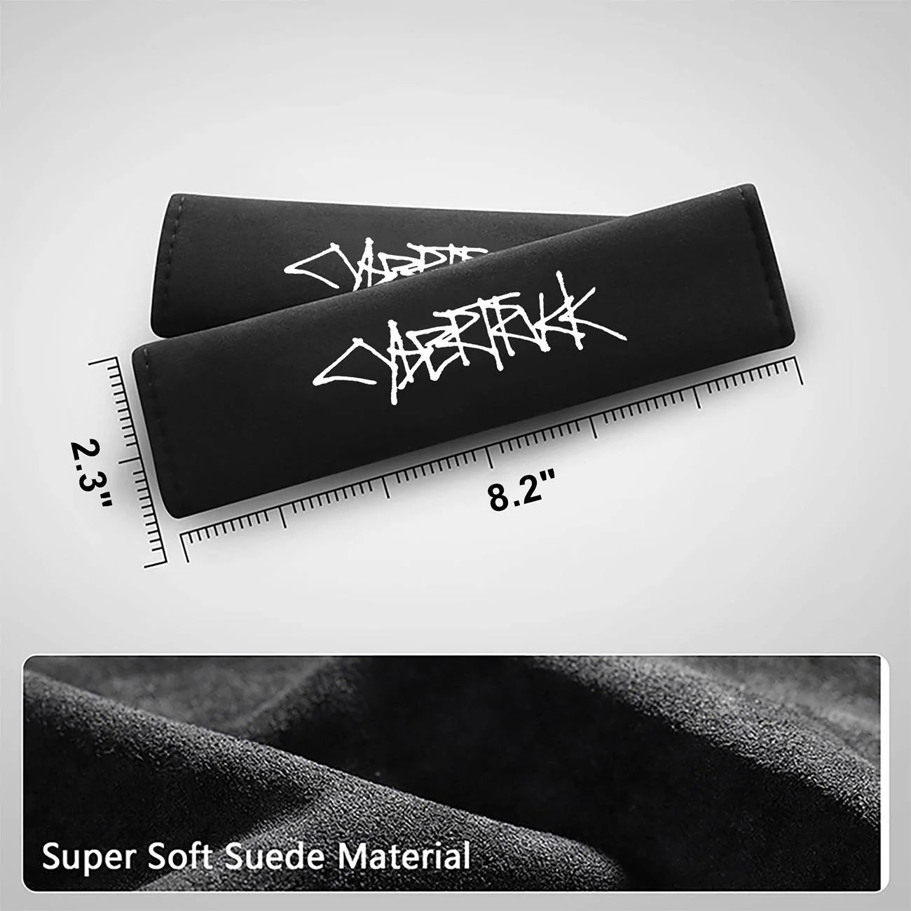 Tesla Cybertruck Seat Belt Pads Cushion Cover--Good things that make me comfortable while driving 2