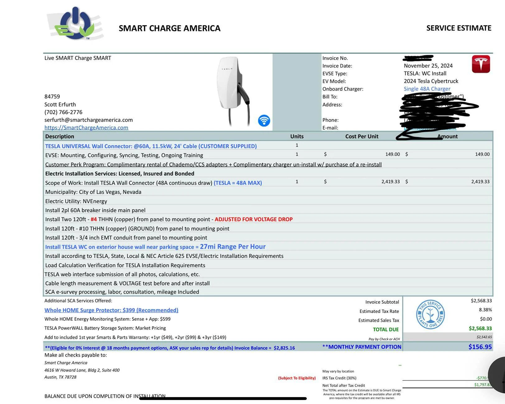 Tesla Cybertruck Better alternative to Qmerit for installing PowerShare & Chargers 1733293339864-vv