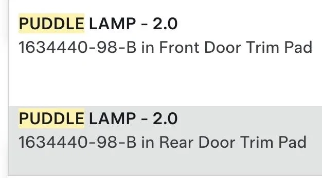 Tesla Cybertruck Tesla Shop confirms Cybertruck projection lights are for front doors only. SmartSelect_20241204_090351_Firefox