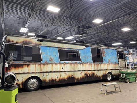 Tesla Cybertruck Rusted Out Cybertruck 1733322357247-lc