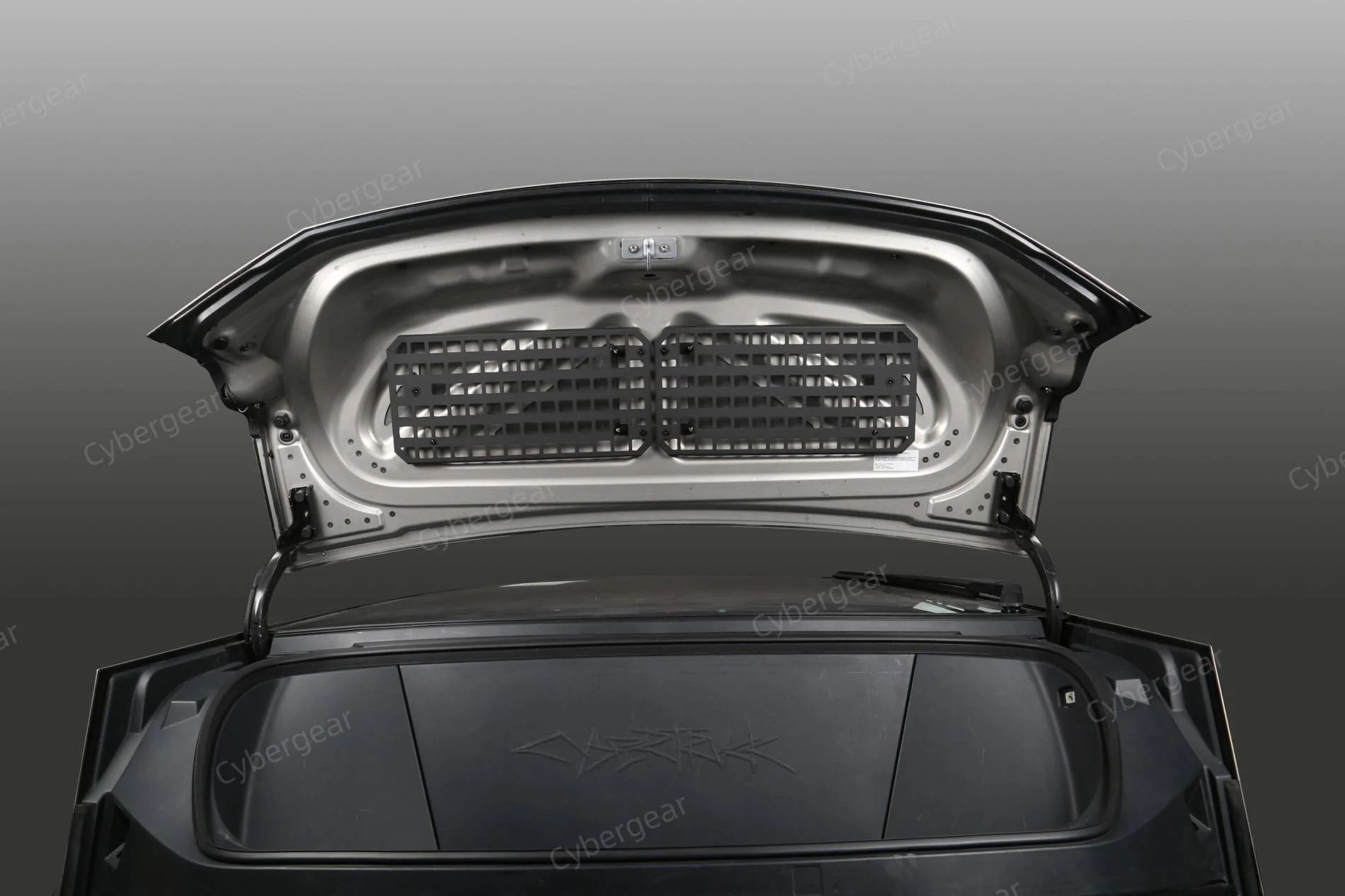 Tesla Cybertruck Frunk Molle Panels are now Available for Pre-order check out the Installation Video 4e5afd48d0736d2fbb96a3f1e0c1442