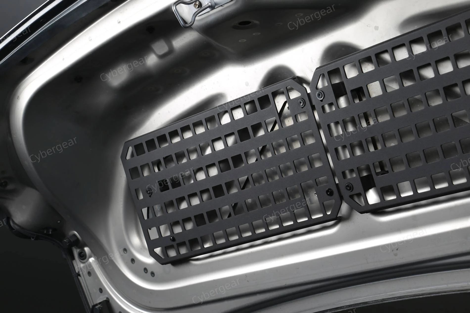 Tesla Cybertruck Frunk Molle Panels are now Available for Pre-order check out the Installation Video c1a369a6615b55c82a13cac9529fb77