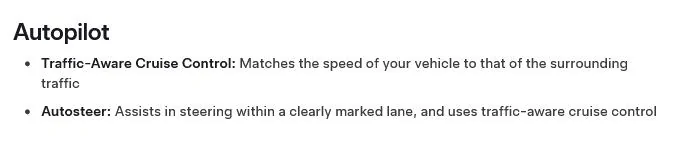 Tesla Cybertruck MY TRUCK HAS FSD BUT NO AUTOSTEER OR LANE KEEP ASSIST Screenshot 2024-12-04 at 11-19-55 Autopilot and Full Self-Driving Capability Tesla Support Un