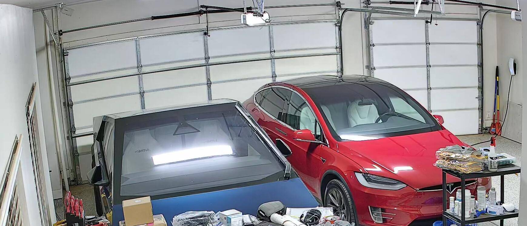 Tesla Cybertruck Have you switched from a Y to Cybertruck? Can you fit it in your garage? Untitled