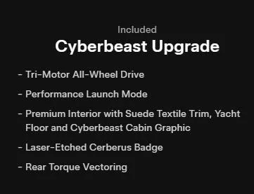 Tesla Cybertruck Can black console floor be swapped for FS Yacht floor? CB Sni
