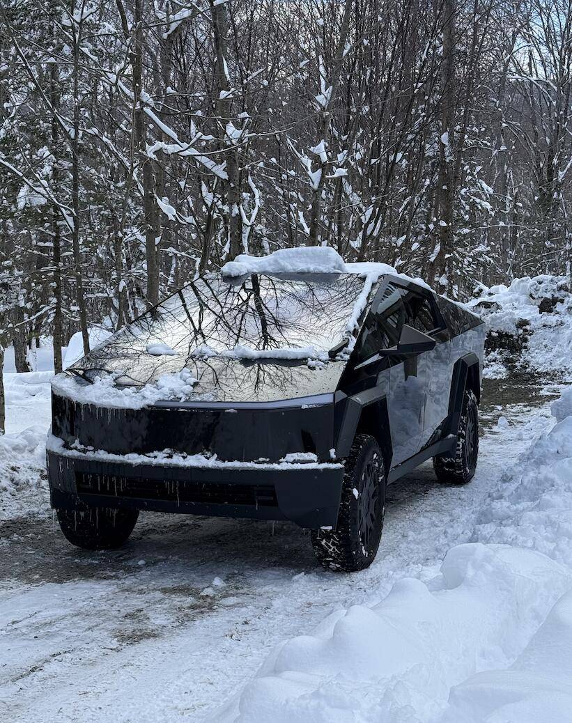 Tesla Cybertruck Battery Vampire Drain Observation Data (sitting in cold temperatures) Screenshot 2024-12-05 at 8.56.56 AM