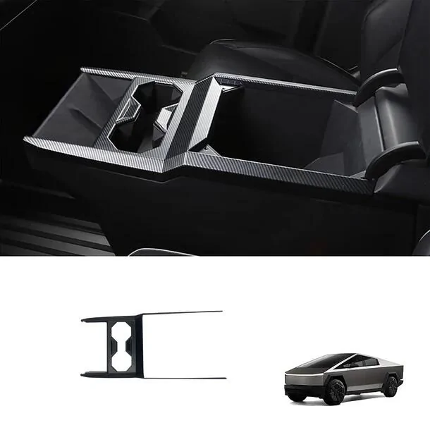 Tesla Cybertruck Upgrade Your Cybertruck Interior with Real Carbon Fiber-Special Discount Inside! 1733412776158-di