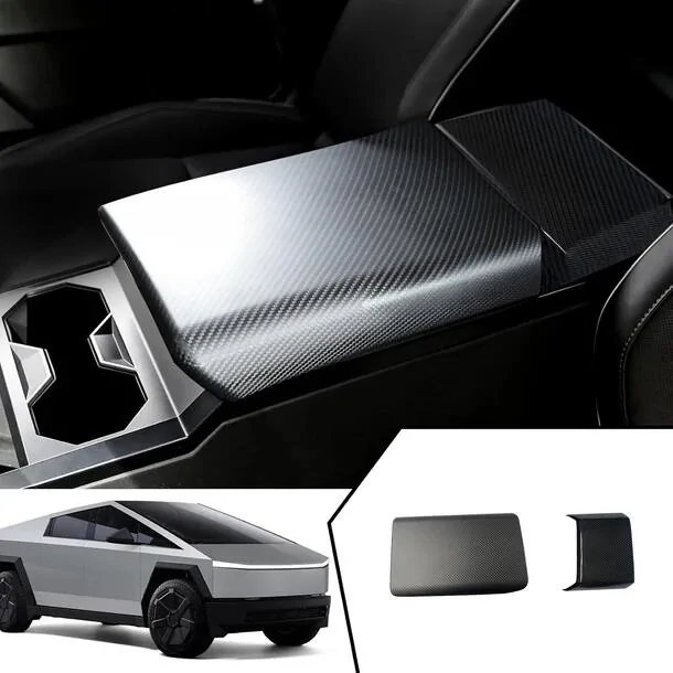 Tesla Cybertruck Upgrade Your Cybertruck Interior with Real Carbon Fiber-Special Discount Inside! 1733412808913-