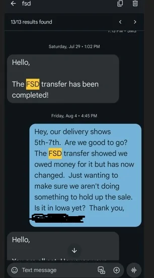 Tesla Cybertruck Have you switched from a Y to Cybertruck? Can you fit it in your garage? Screenshot 2024-07-18 115636 v2