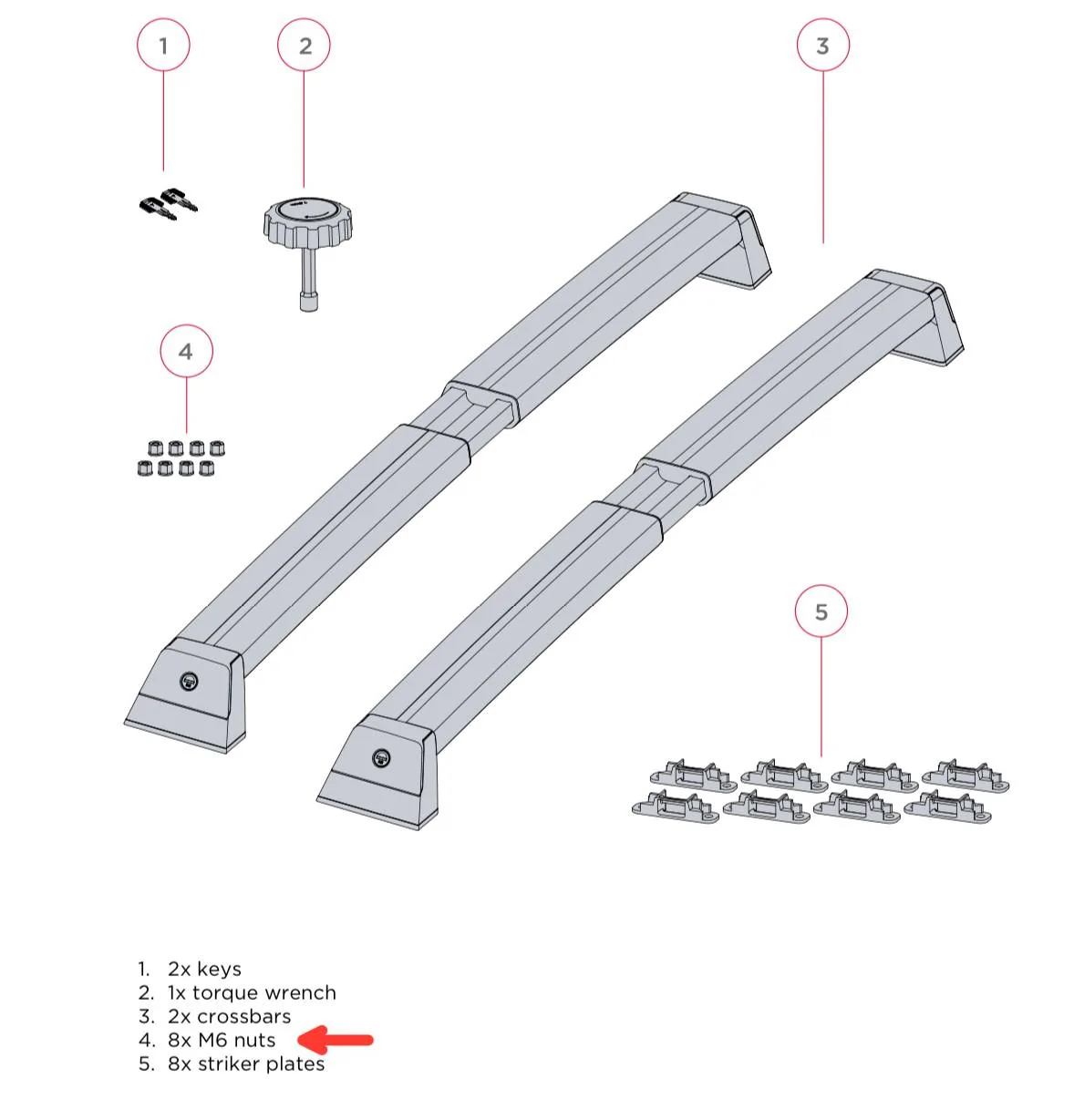 Tesla Cybertruck Nut size for rail support bolts IMG_8288