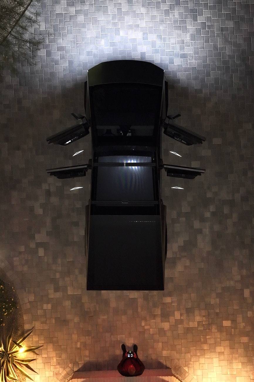 Tesla Cybertruck Daily random Cybertruck photos thread - Post Yours! 📸 🤳 dji_fly_20241205_193524_0011_1733456352096_photo