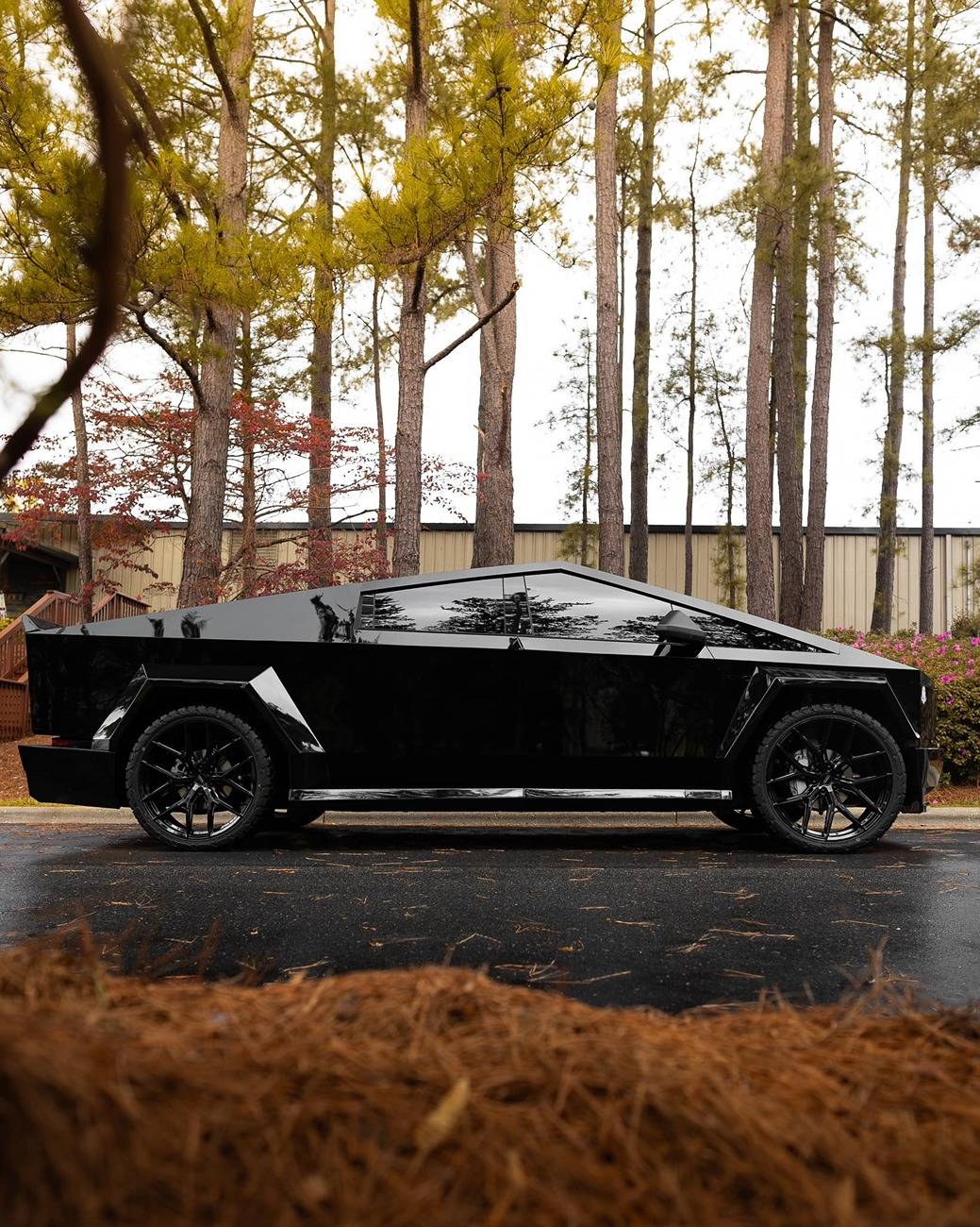 Tesla Cybertruck Widebody Cybertruck Build (Painted WideBody Kit) Widebody Cybertruck Build (Wide Body Kit) 4