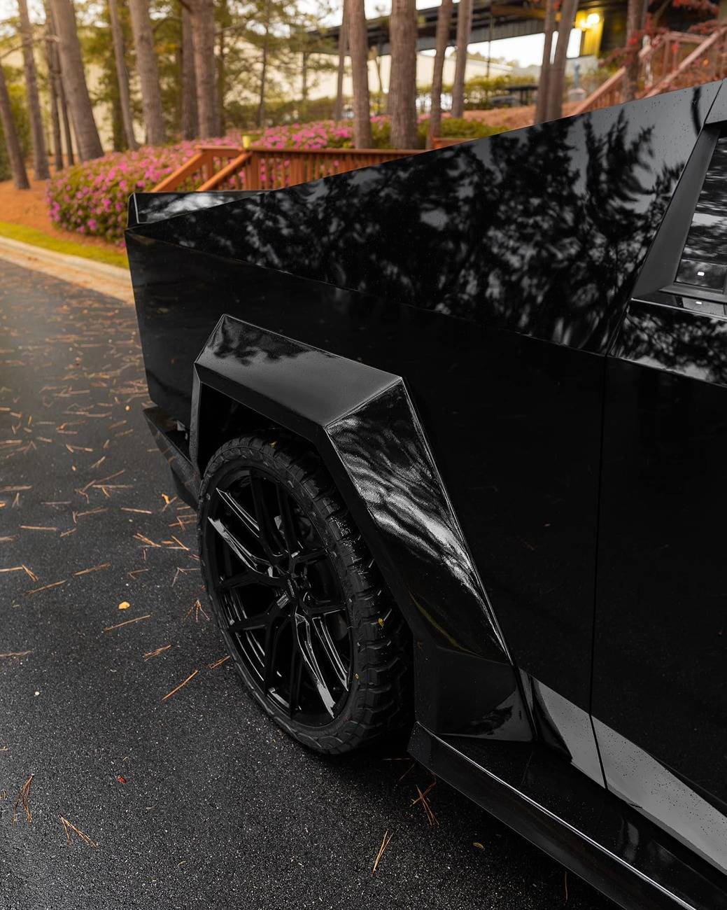 Tesla Cybertruck Widebody Cybertruck Build (Painted WideBody Kit) Widebody Cybertruck Build (Wide Body Kit) 5