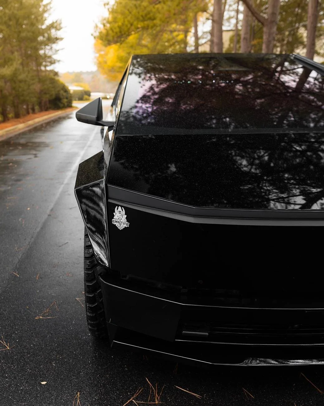 Tesla Cybertruck Widebody Cybertruck Build (Painted WideBody Kit) Widebody Cybertruck Build (Wide Body Kit) 6