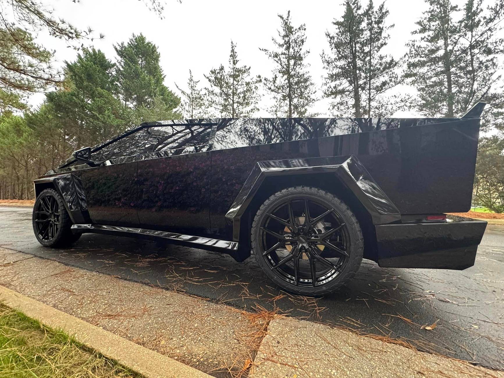 Tesla Cybertruck Widebody Cybertruck Build (Painted WideBody Kit) Widebody Cybertruck Build (Wide Body Kit) 7