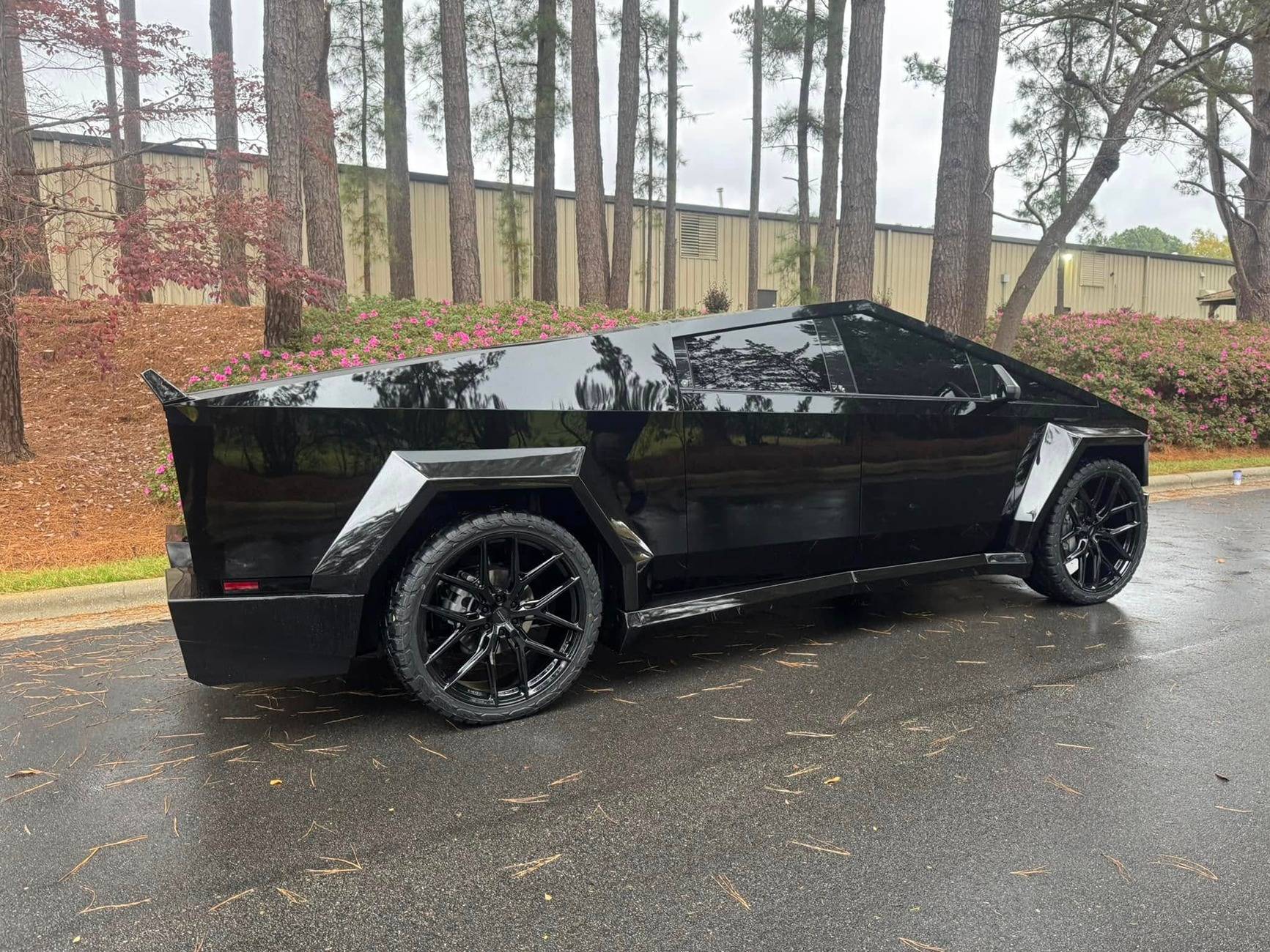 Tesla Cybertruck Widebody Cybertruck Build (Painted WideBody Kit) Widebody Cybertruck Build (Wide Body Kit) 8
