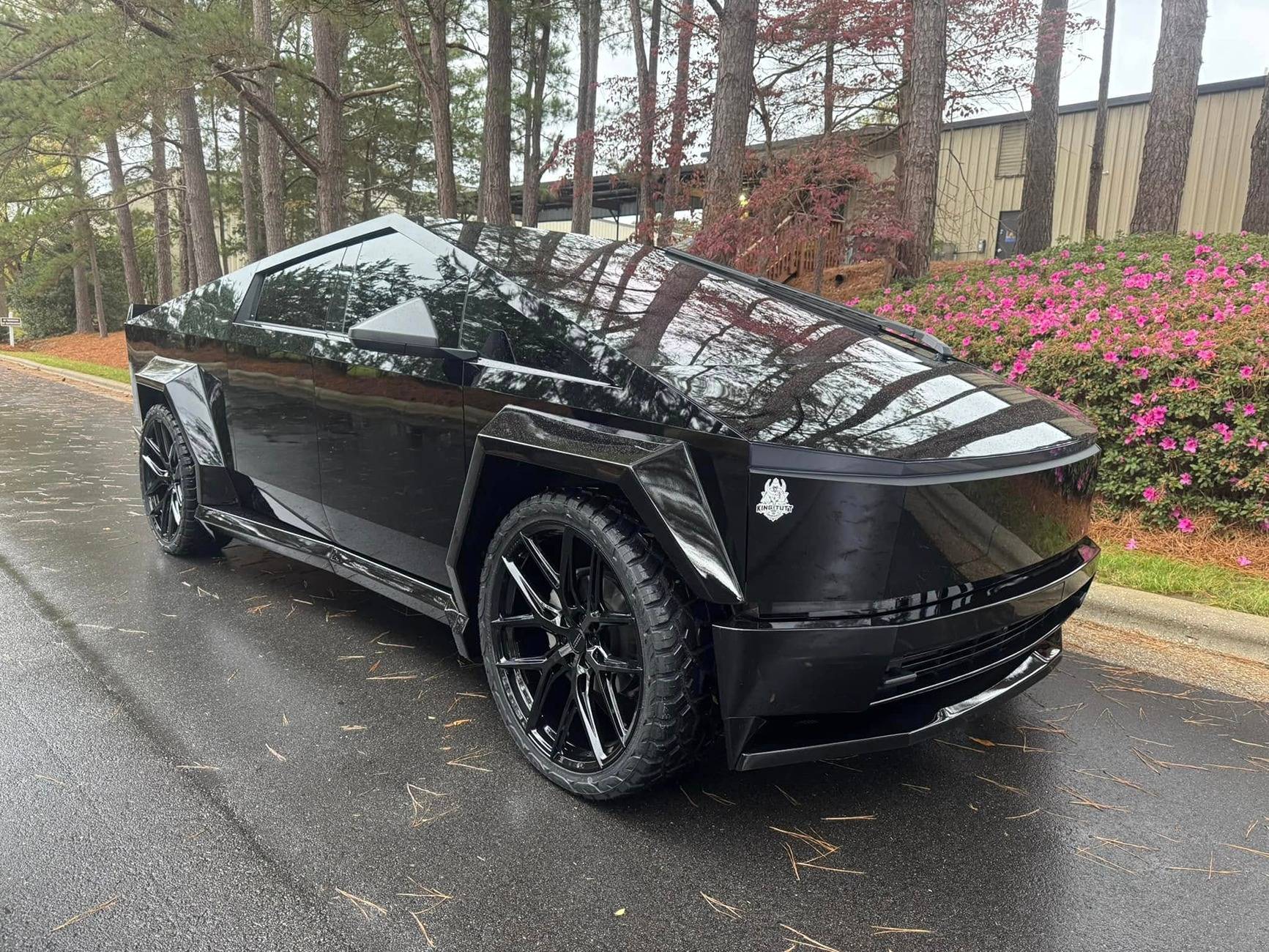 Tesla Cybertruck Widebody Cybertruck Build (Painted WideBody Kit) Widebody Cybertruck Build (Wide Body Kit) 9