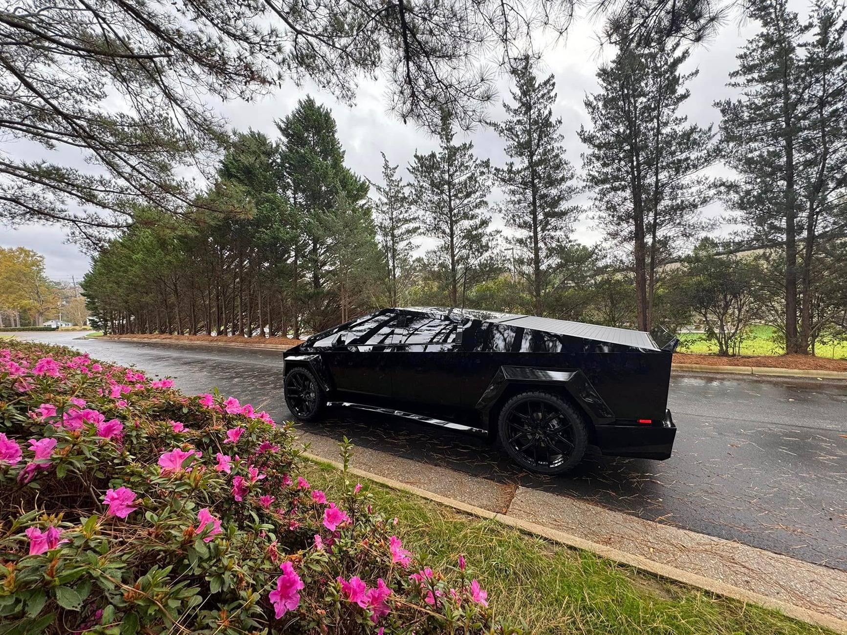 Tesla Cybertruck Widebody Cybertruck Build (Painted WideBody Kit) Widebody Cybertruck Build (Wide Body Kit) 10