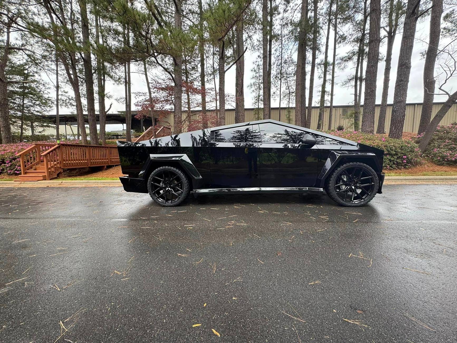 Tesla Cybertruck Widebody Cybertruck Build (Painted WideBody Kit) Widebody Cybertruck Build (Wide Body Kit) 11