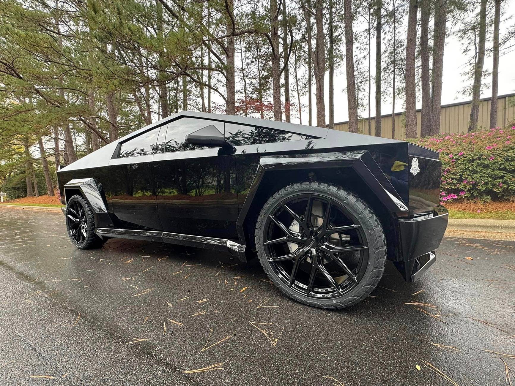 Tesla Cybertruck Widebody Cybertruck Build (Painted WideBody Kit) Widebody Cybertruck Build (Wide Body Kit) 14