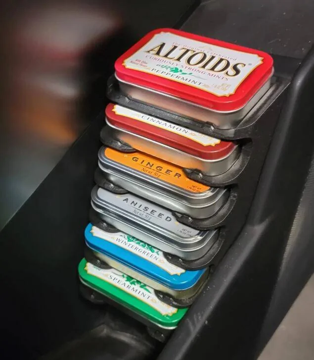 Tesla Cybertruck Altoids Storage (3D print) 1733502838048-8c