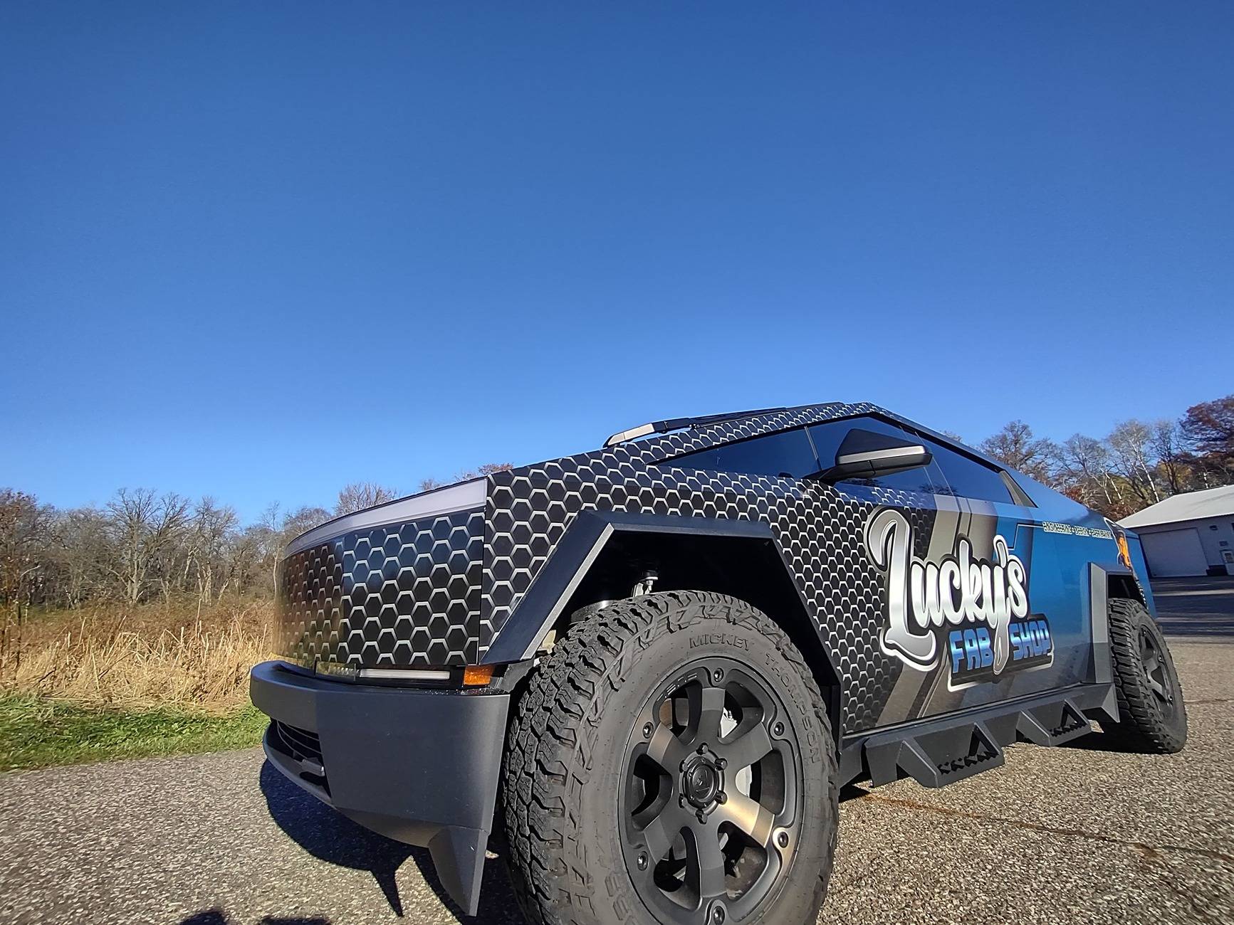 Tesla Cybertruck Long Awaited Side Steps Will Be Shipping Soon! IMG_20241108_094319543_HDR (1)
