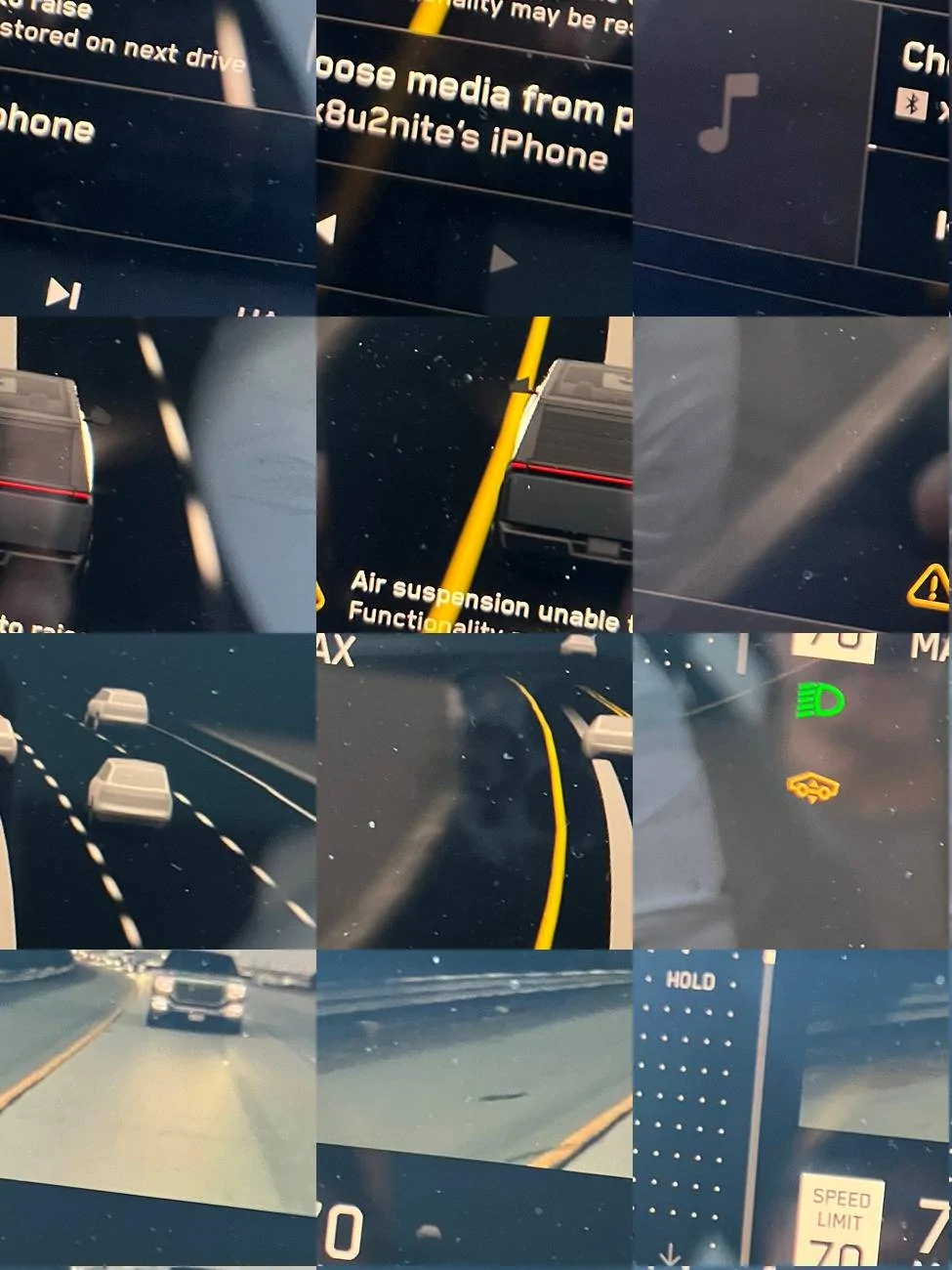 Tesla Cybertruck Suspension issue AGAIN IMG_1630