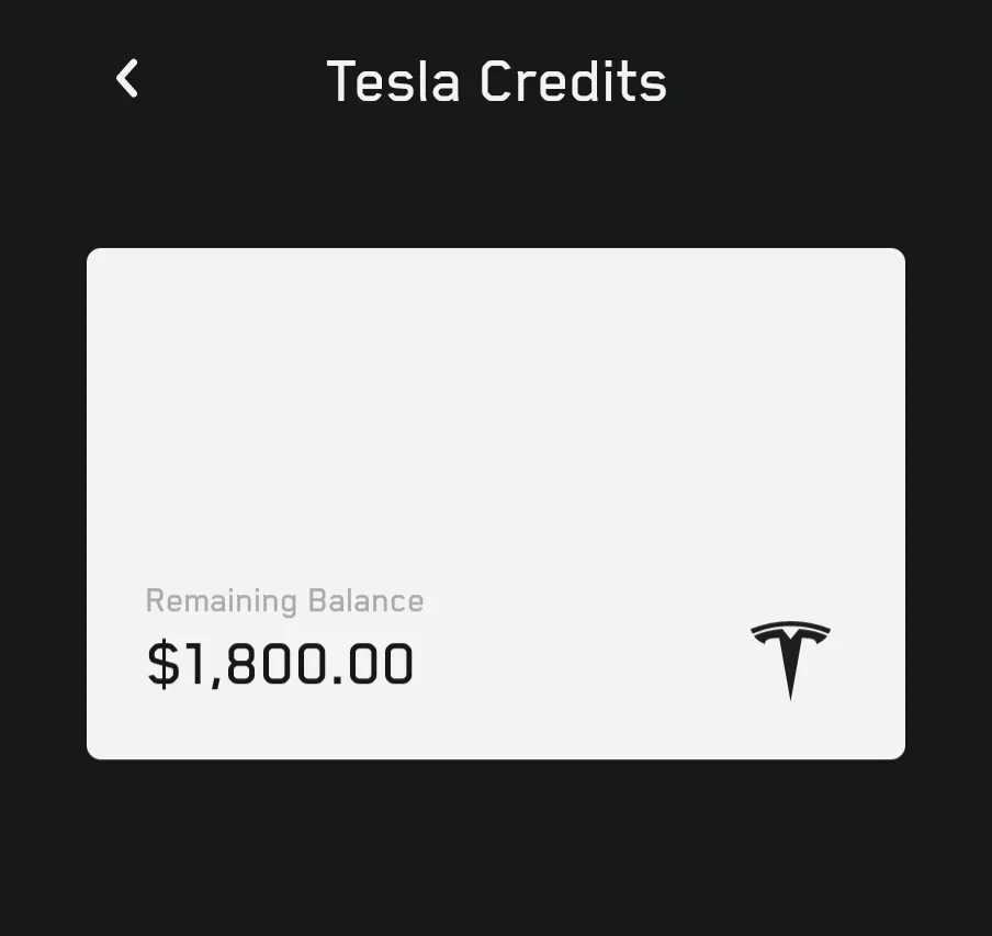 Tesla Cybertruck Update: Oh Well...Received $1800 additional Tesla Shop Credit?! Screenshot_20241207_090251_Tesla