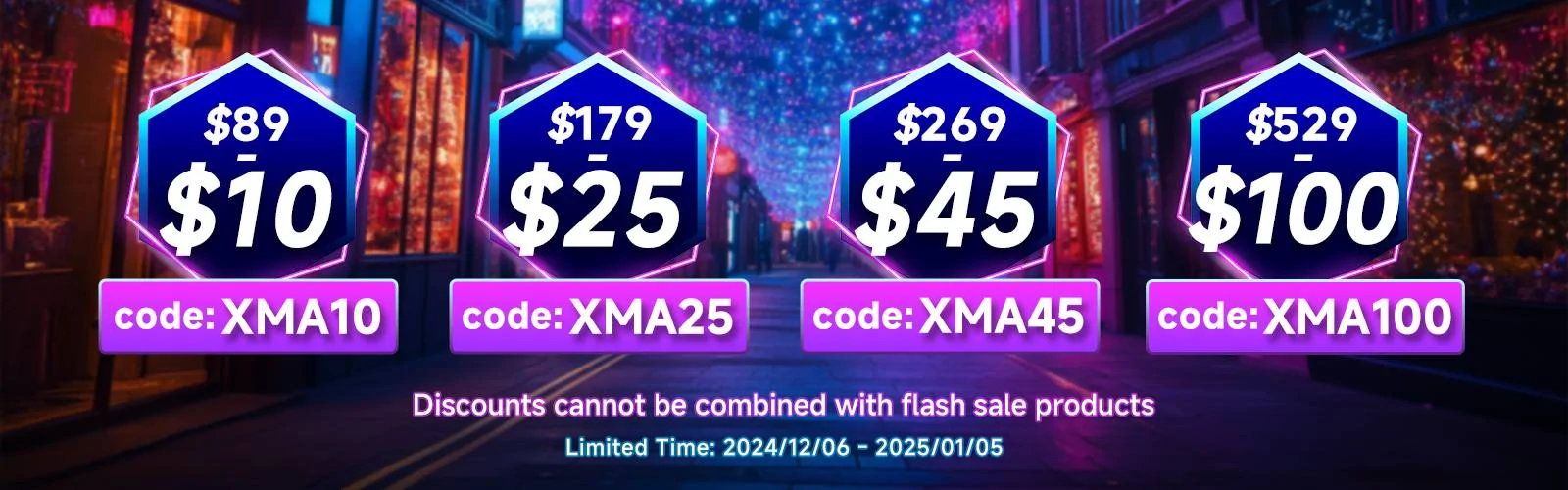 Tesla Cybertruck 🎄 Merry Christmas & Happy New Year! 🚀-Teslaunch Christmas & New Year Sale is NOW ON, Don't miss it!! EN-3
