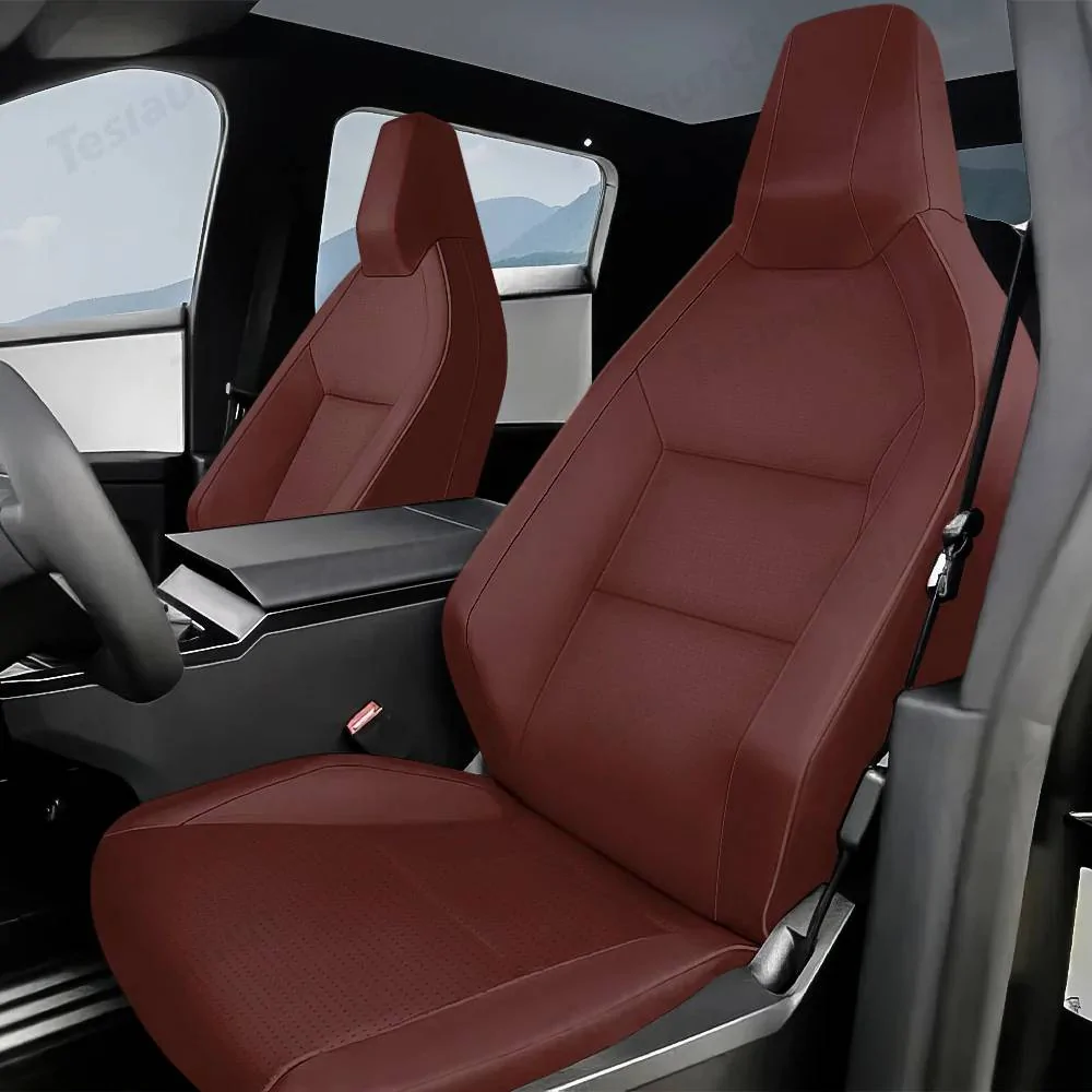 Tesla Cybertruck 🎉 Teslaunch New Giveaway : All-Inclusive Seat Covers for Cybertruck 🎉 1