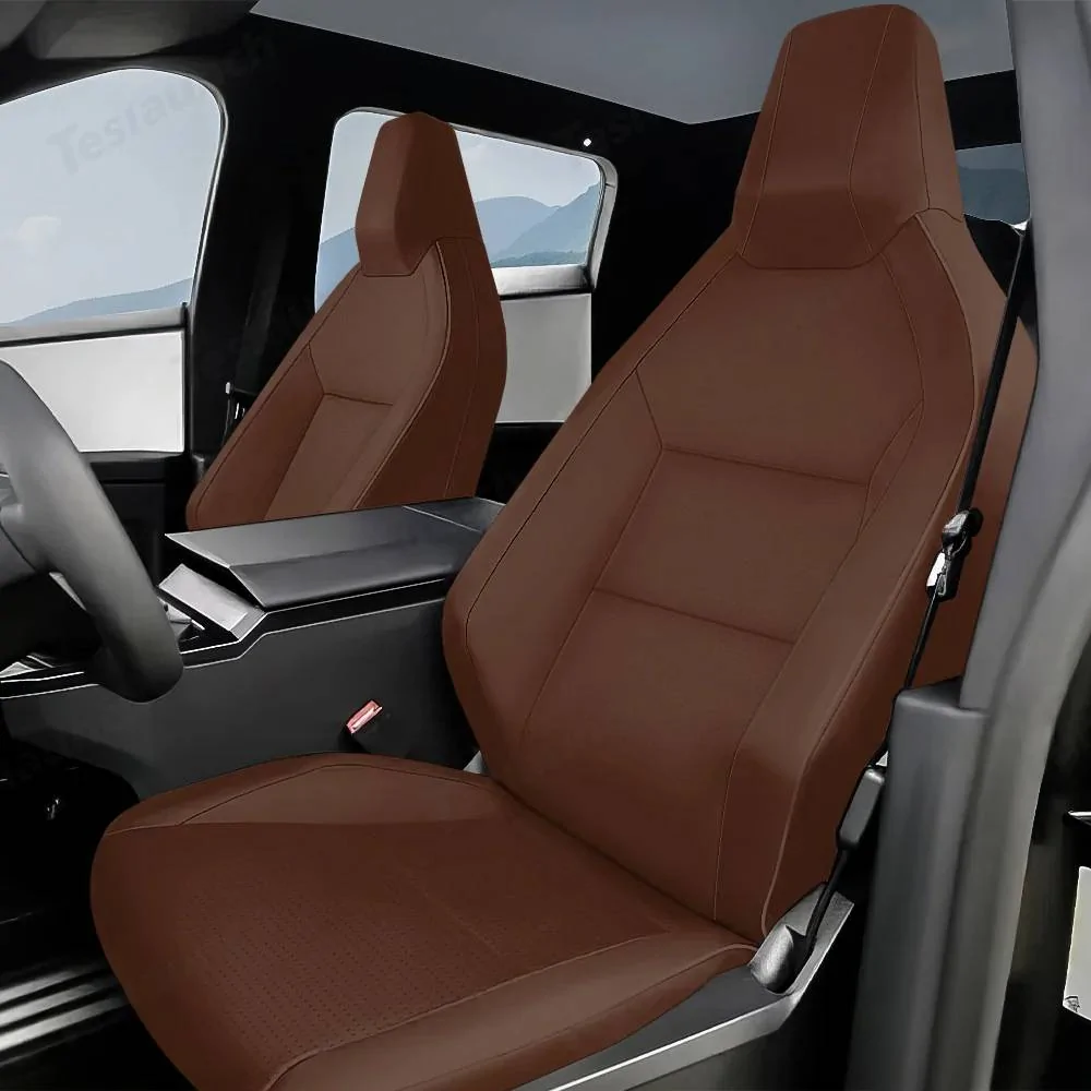 Tesla Cybertruck 🎉 Teslaunch New Giveaway : All-Inclusive Seat Covers for Cybertruck 🎉 2