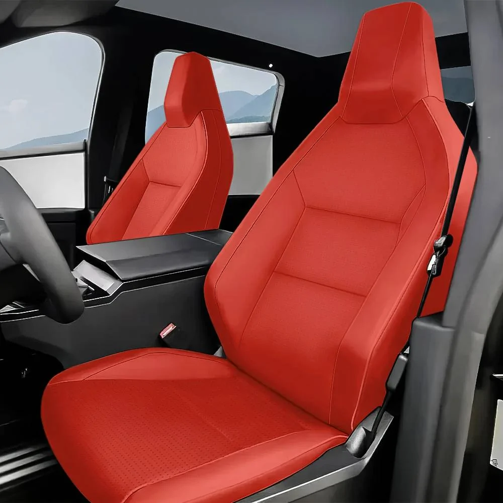 Tesla Cybertruck 🎉 Teslaunch New Giveaway : All-Inclusive Seat Covers for Cybertruck 🎉 3