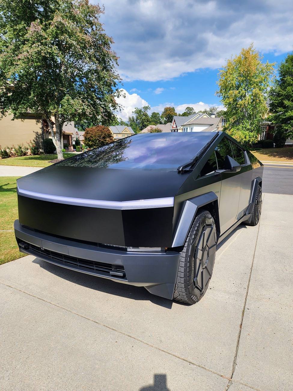 Tesla Cybertruck Best tints for cybertruck? 20241003_150058