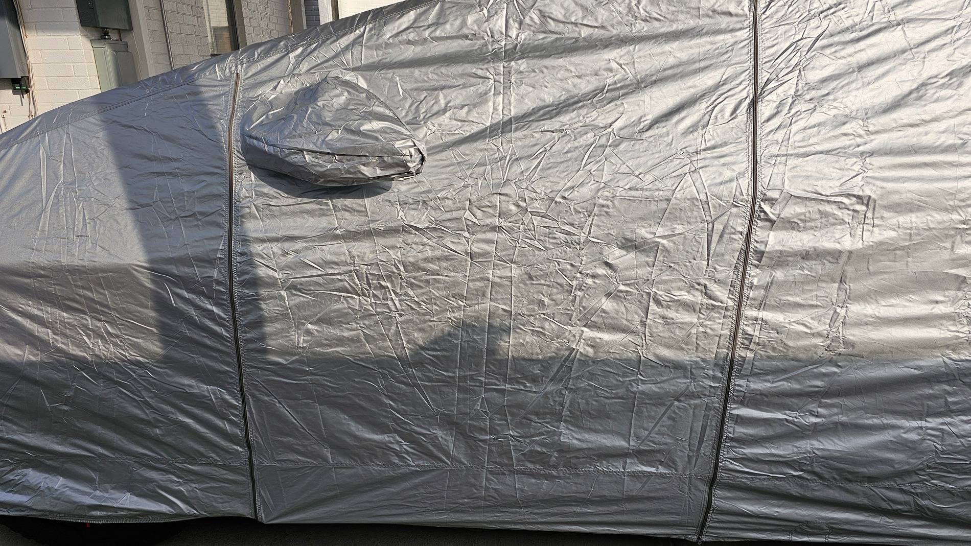 Tesla Cybertruck 🌧️🌞All-Weather Full Cover Outdoor Car Cover For Cybertruck – Ready for Any Adventure! 🛡️🚙 20241207_090756