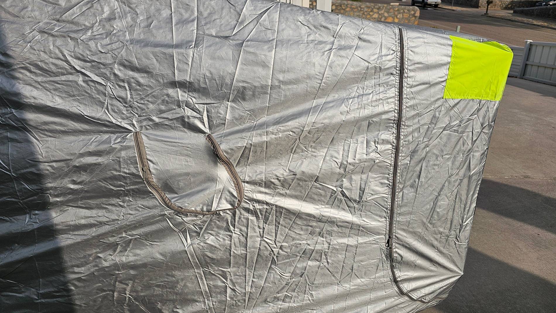 Tesla Cybertruck 🌧️🌞All-Weather Full Cover Outdoor Car Cover For Cybertruck – Ready for Any Adventure! 🛡️🚙 20241207_090740
