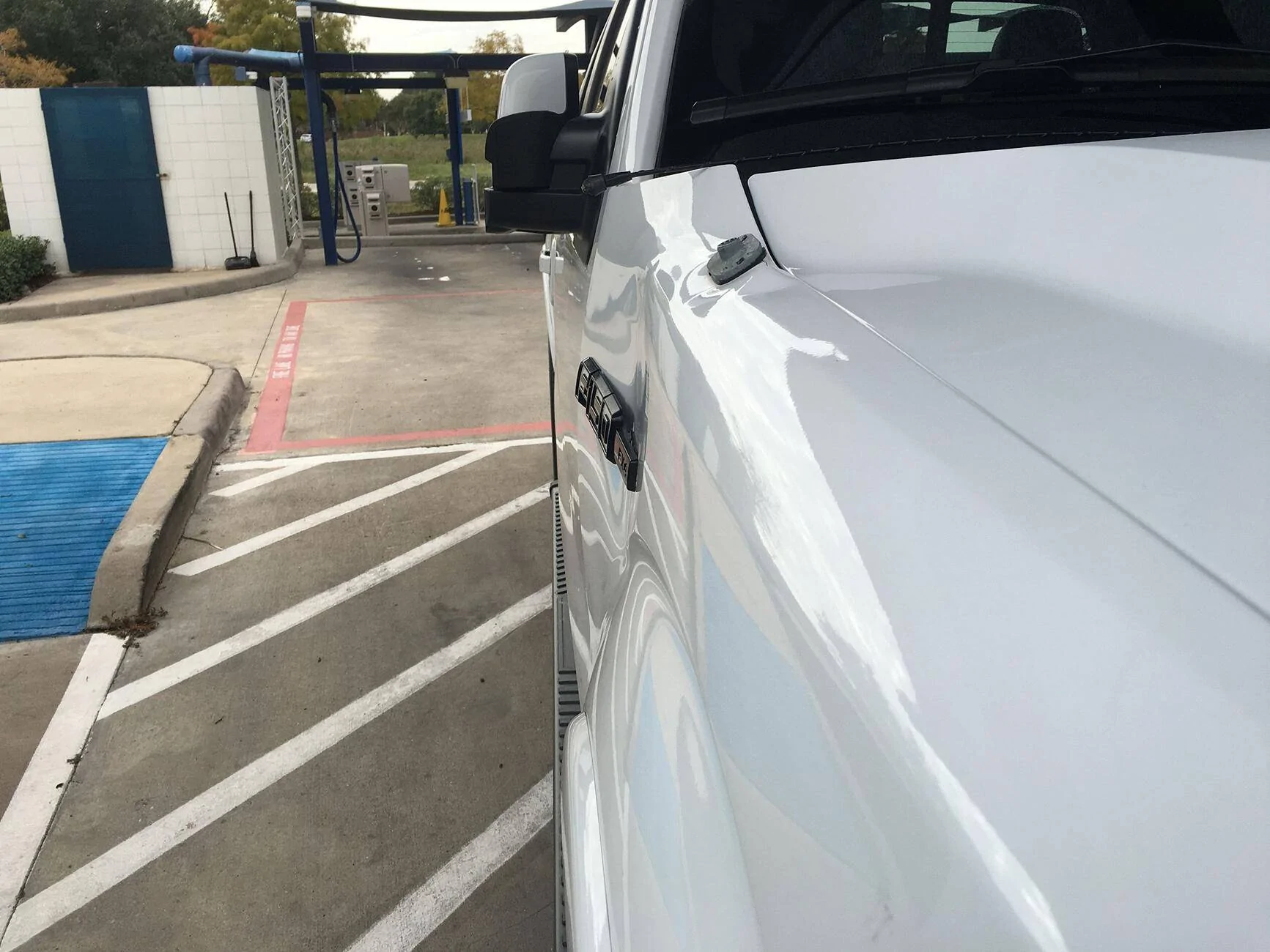 Tesla Cybertruck OEM Racks and automatic car washes? 1733607016472-72
