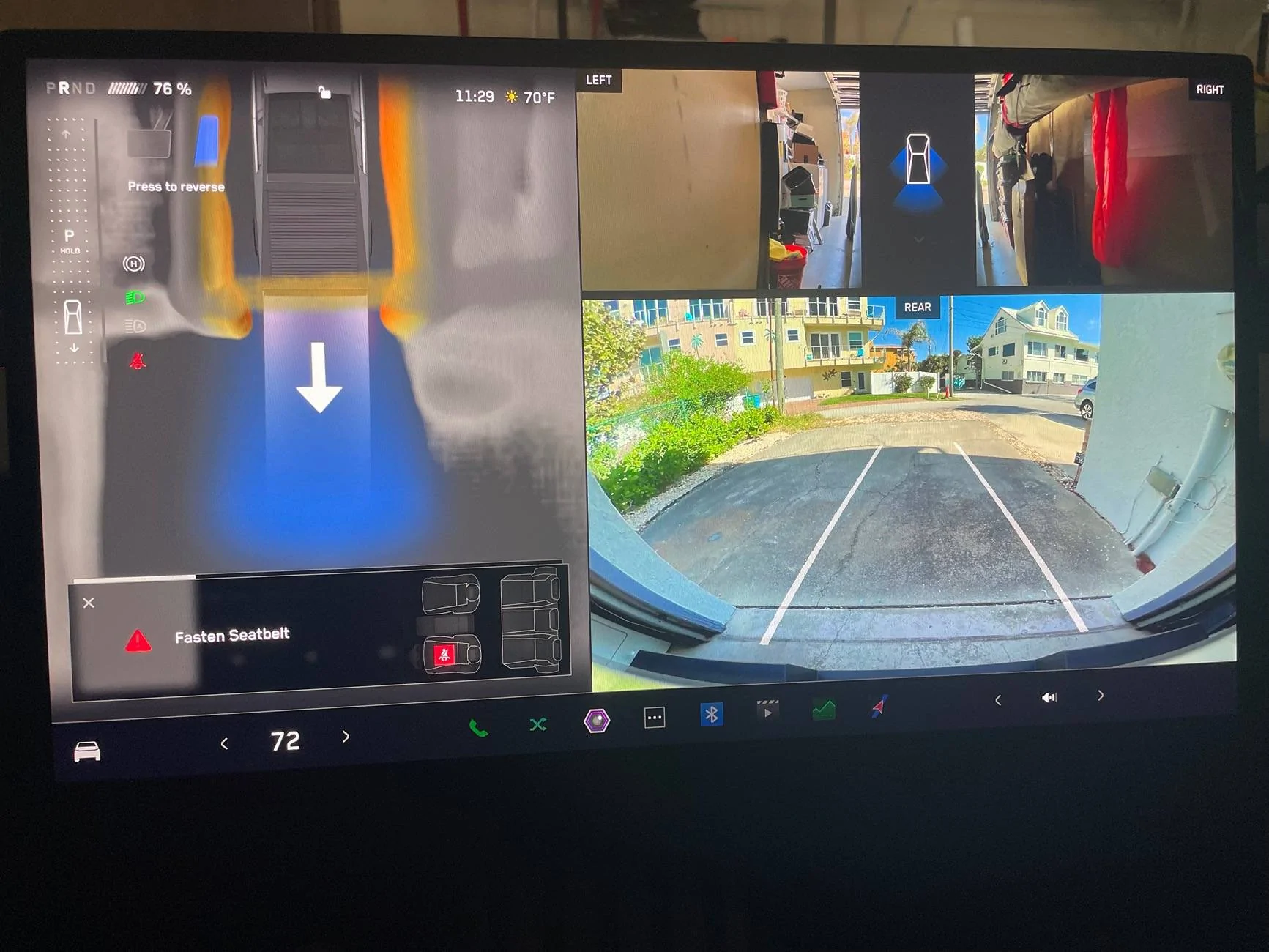 Tesla Cybertruck Backup / Forward Sensors IMG_2016