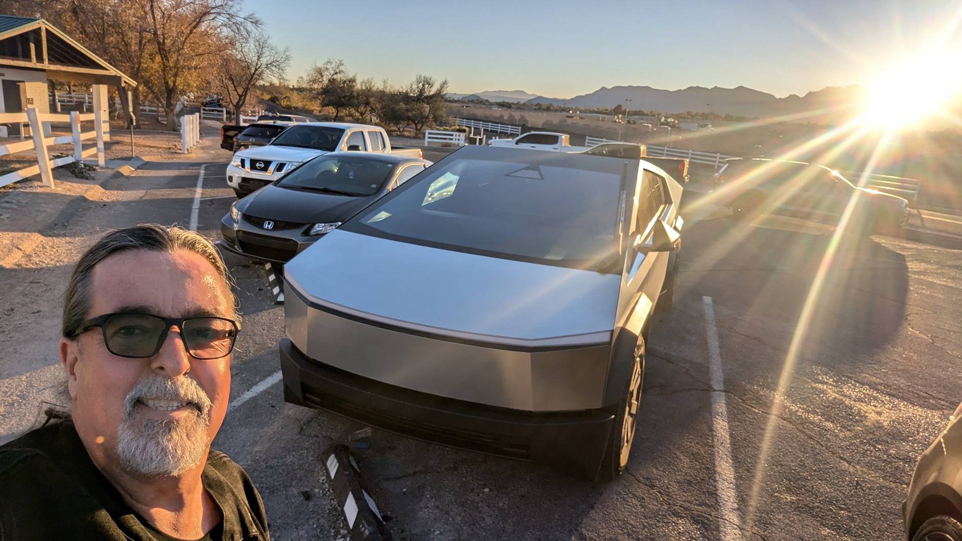 Tesla Cybertruck My day finally came. Best vehicle ever. 1000007574