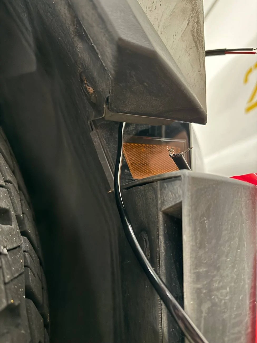 Tesla Cybertruck Project "Melt Snow" - Snow / Ice Buildup on Headlights & Bumper Solution (DIY Writeup) IMG_0430