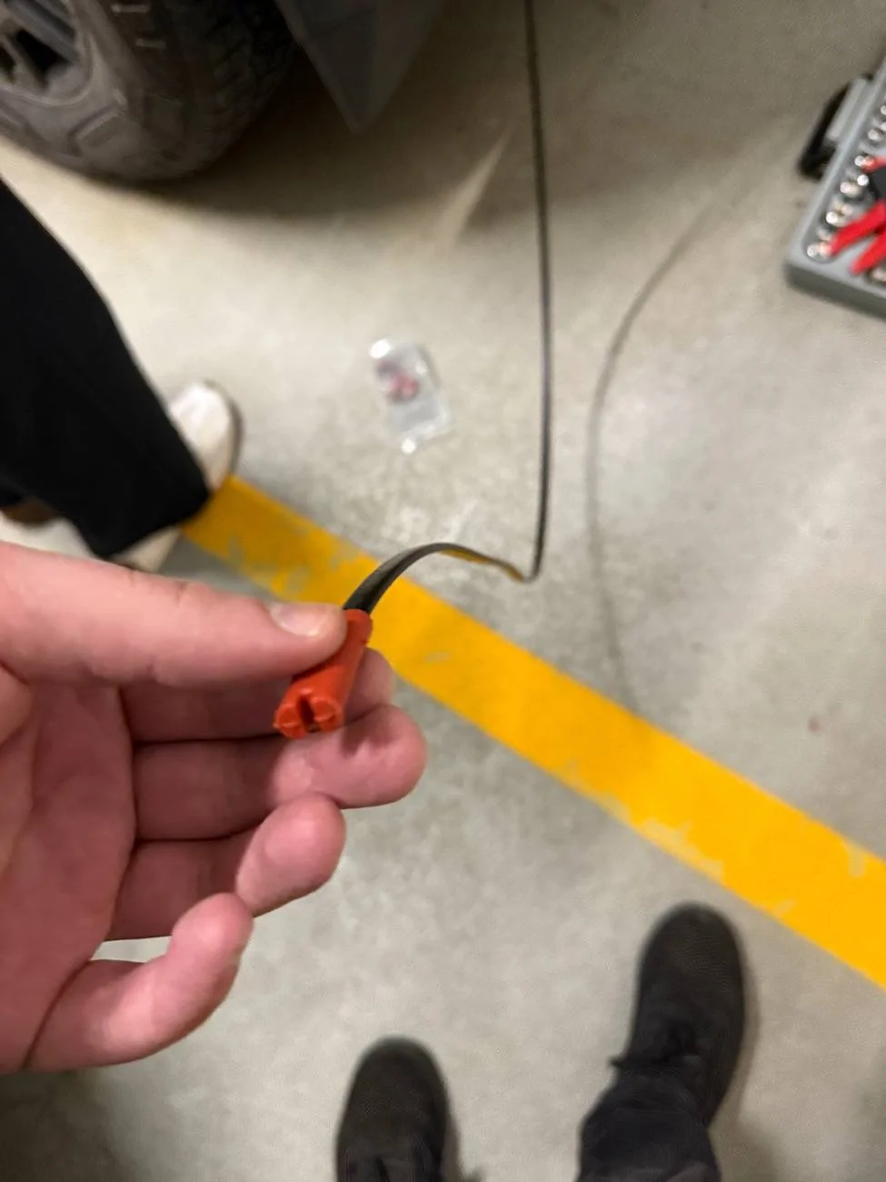 Tesla Cybertruck Project "Melt Snow" - Snow / Ice Buildup on Headlights & Bumper Solution (DIY Writeup) IMG_0426