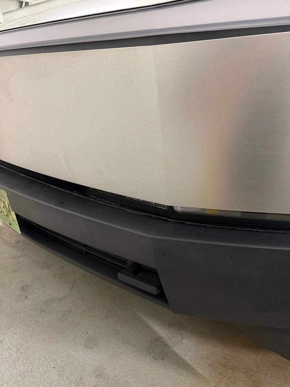 Tesla Cybertruck Project "Melt Snow" - Snow / Ice Buildup on Headlights & Bumper Solution (DIY Writeup) IMG_0432